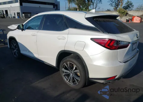 2020 Lexus Rx 350 from USA, damaged, VIN 2T2HZMAA3LC175937